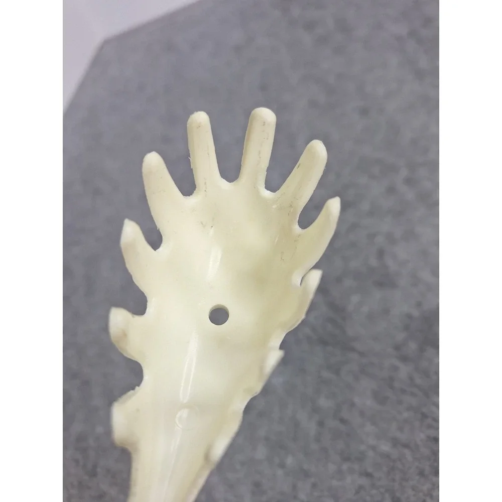 Vintage Hand Shaped Spaghetti Server Made in USA Kitchen Utensil